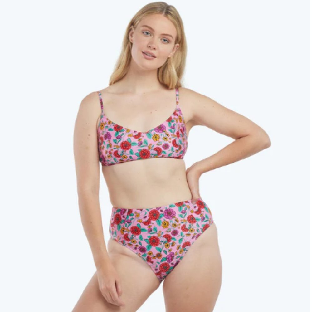 Summersalt The Seamed High Leg High Rise Bottom